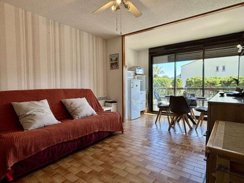 Argeles Plage Apartamento | Appartement Studio - cabine 4 couchages ARGELES SUR MER AR030-053