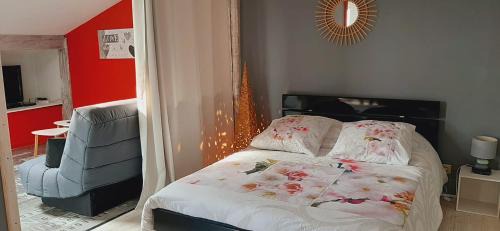 Marmande Apartamento | Appartement studio avec terrasse privatisée