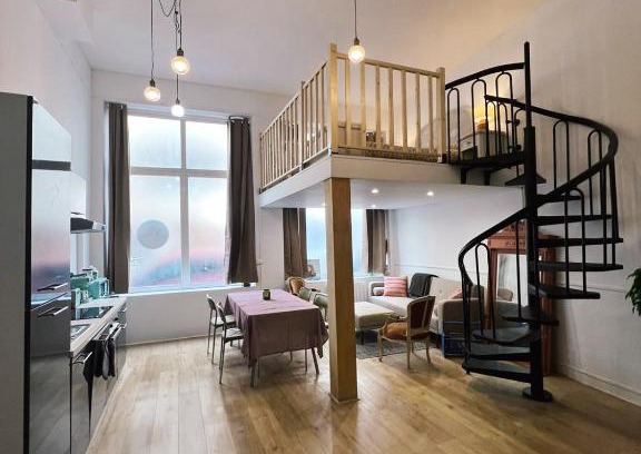 Jacquard - Prefecture Apartamento | Appartement studio loft cosy centre st Etienne