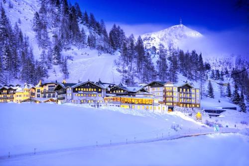 Untertauern Apartamento | Appartement & Suiten Hotel Glöcknerin