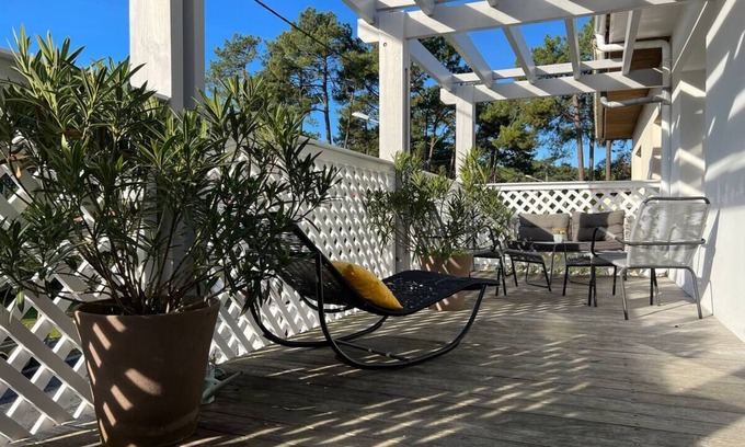 Piraillan Apartamento | Appartement sur la Presqu'île du Cap-ferret