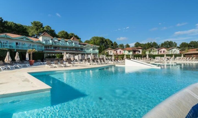 Lacanau-Ocean Apartamento | Appartement sur golf avec piscine chauffée à Lacanau-Océan