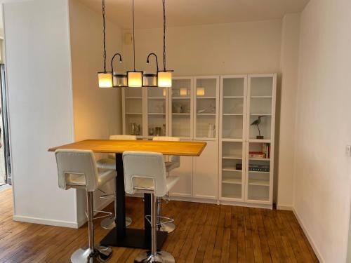 Bort-les-Orgues Apartamento | Appartement Suzon en coeur de ville 2 personnes