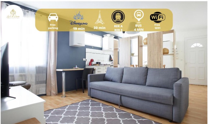 Noisy-le-Grand Apartamento | Appartement Sympa entre Paris et Disneyland
