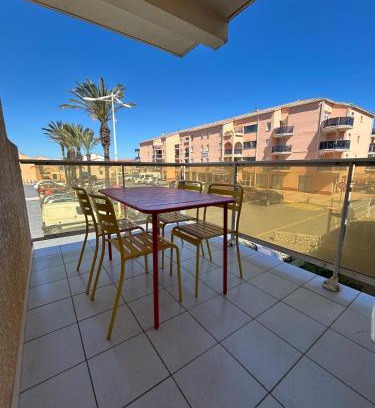 Sainte-Marie-Plage Apartamento | Appartement T2 à 2 mn de la plage !