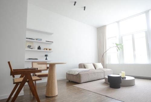 South Antwerp Apartamento | Appartement t'Zuid with underground parking