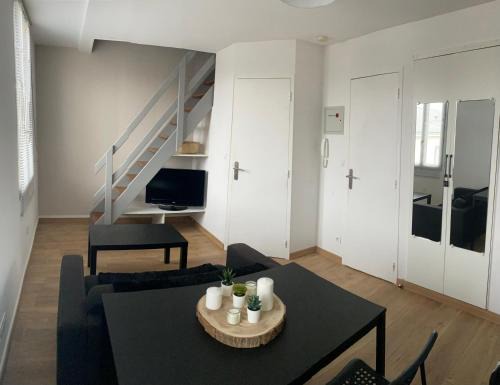 La Riche Apartamento | Appartement T1B place saint Anne