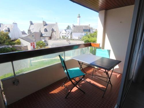 Benodet Apartamento | Appartement T2 à Bénodet, refait à neuf, balcon, plage à pied, parking, classé 2 étoiles - FR-1-481-64