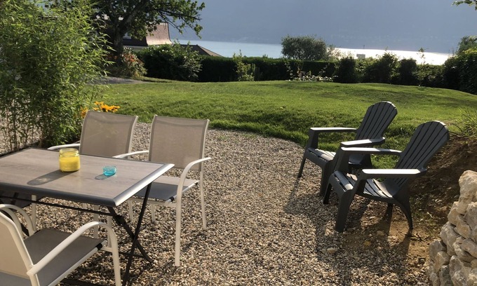 Tresserve Apartamento | Appartement T2"ô Lac",4 Personnes,3 Accès Direct à la Plage