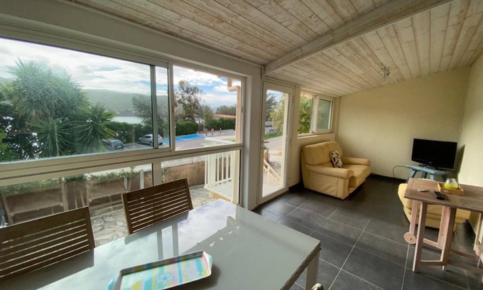 Corse-du-Sud Apartamento | Appartement T2 Accès Plage à 50m - Pietrosella