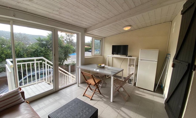 Corse-du-Sud Apartamento | Appartement T2 - Accès Plage - Rupione