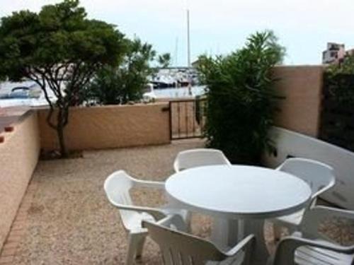 Le Barcares Apartamento | Appartement T2 avec terrasse, piscine, parking - Le Barcarès - FR-1-195-46