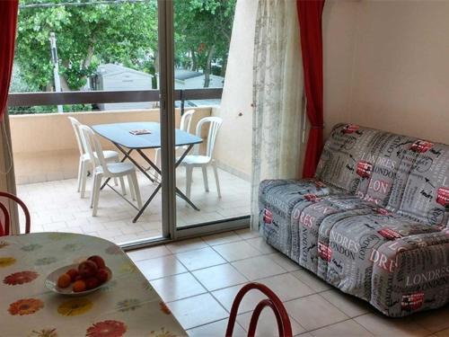Marseillan Apartamento | Appartement T2 cabine avec terrasse et parking privé à Marseillan, 4 à 6 couchages - FR-1-326-459