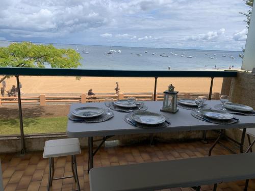 Arcachon Apartamento | Appartement T2 cabine avec parking, animaux admis - FR-1-374-179