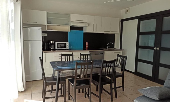 Biscarrosse Plage Apartamento | Appartement T2 Cabine avec Balcon, Parking Privé, à 250m de la Plage - Biscarrosse Plage - FR-1-521-154