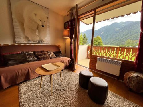 Samoens Apartamento | Appartement T2 calme avec balcon, proche ski-bus et village - FR-1-624-37