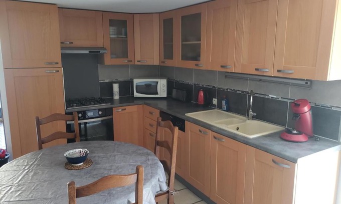 La Bathie Apartamento | Appartement T2 chez Seb et Claire