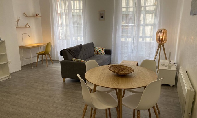 Bayonne Apartamento | Appartement T2 Dans le Centre Historique