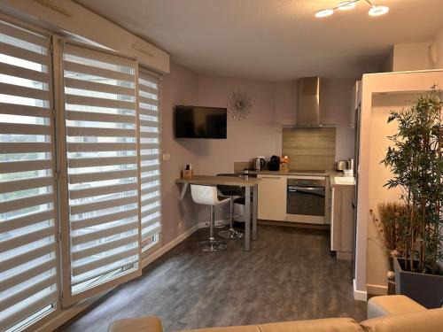 Quartier Lardenne-Les Pradettes-Basso Cambo Apartamento | Appartement T2 dans une résidence avec piscine
