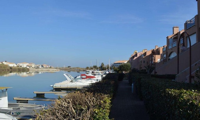 Saint-Cyprien Plage Apartamento | Appartement T2 Cabine 6 pers proche plage, parking, BBQ - FR-1-225D-4