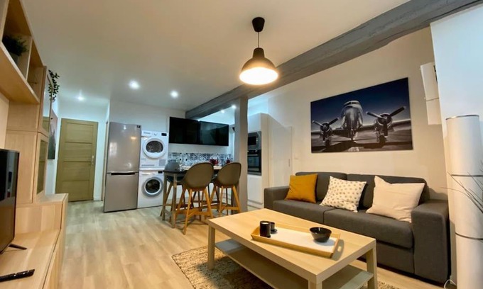 Bray-sur-Seine Apartamento | Appartement T2 plein centre de Bray sur Seine
