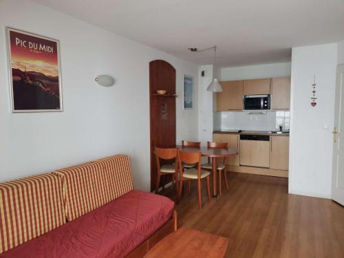 La Mongie Apartamento | Appartement T2 pour 4 pers. avec terrasse, piscine couverte et salle de fitness, proche des pistes - FR-1-404-199
