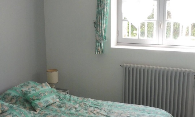 Saint-Ideuc Apartamento | Appartement T2 Proximité Plage à Saint-malo au Calme Avec Accès Jardin