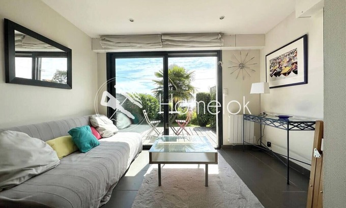Larmor-Plage Apartamento | Appartement T2 super cosy - Front de mer