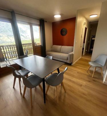 Saint-Etienne-en-Devoluy Apartamento | Appartement T2 Superdévoluy - Les Chaumettes