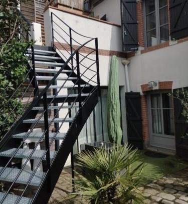 Pont Rousseau Apartamento | Appartement T2 sur cour nantaise