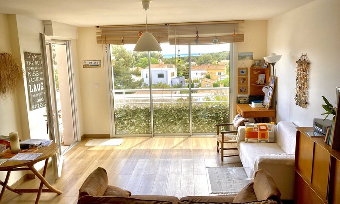 La Couronne Apartamento | Appartement T2 Vue Mer