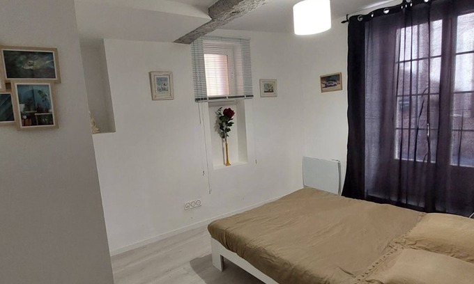 Les Arcs-sur-Argens Apartamento | Appartement T3 au Cœur de la Ville Médiévale, Entièrement Rénové Avec Goût