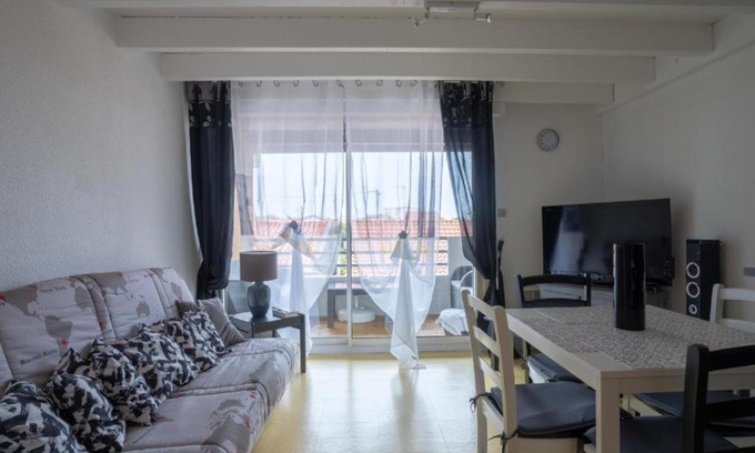 Biscarrosse Plage Apartamento | Appartement T3 Bord de plage