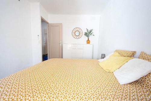 Perols Apartamento | Appartement T3 climatisé centre ville Pérols