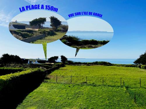 Clohars-Carnoet Apartamento | APPARTEMENT T3 FACE A LA MER le Pouldu Clohars-Carnoet