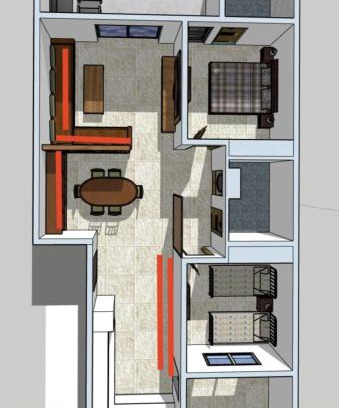 Saidia Apartamento | Appartement T3 Luxe
