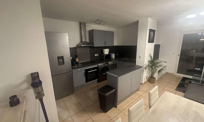 Perpignan Apartamento | Appartement T3 meublé pour un séjour en toute tranquillité
