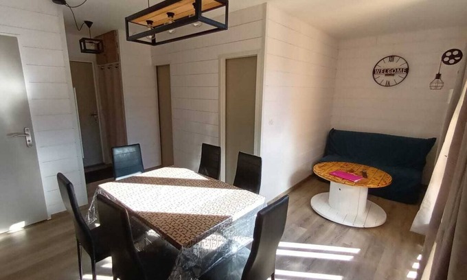 Ax-les-Thermes Apartamento | Appartement T3 Toutes Saisons à 100m des Remontées