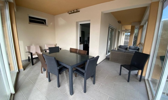 Corse-du-Sud Apartamento | Appartement T4 - 50M DE LA MER - Rupione