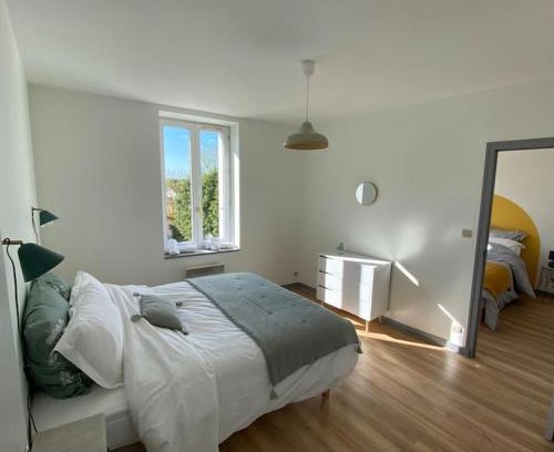 Jaunay-Clan Apartamento | Appartement T4 et Parking à 3km du Futuroscope