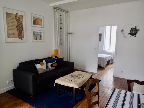 La Fuye-Velpeau Apartamento | Appartement tempéré avec terrasse