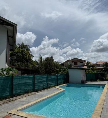 Cayenne Apartamento | Appartement terrasse et jacuzzi privatif, piscine, wifi et climatisation