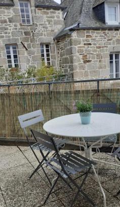 Pont-l'Abbe Apartamento | Appartement terrasse au cœur de Pont l'Abbé