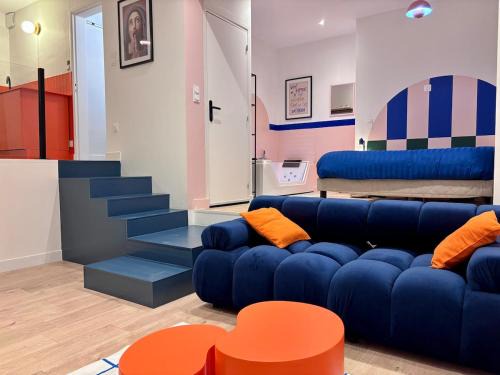Castres Apartamento | Appartement Thème Années 60' l Baignoire Jets l Clim l Netflix