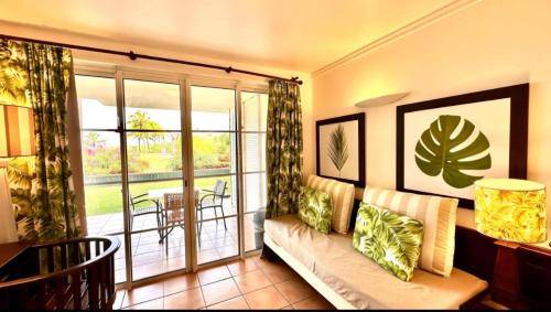 Gros Raisins Apartamento | Appartement Ti-Paradis - RDC