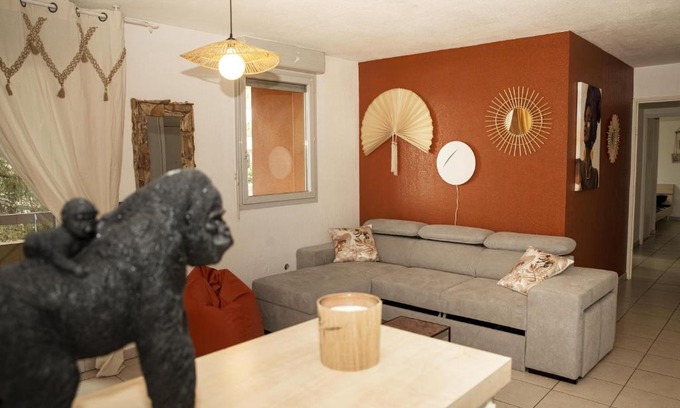 Toulouse North Apartamento | APPARTEMENT TOULOUSE - PISCINE ET PARKING PRIVE