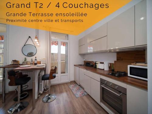 Le Camas Apartamento | Appartement tout équipé avec terrasse au cœur de Marseille