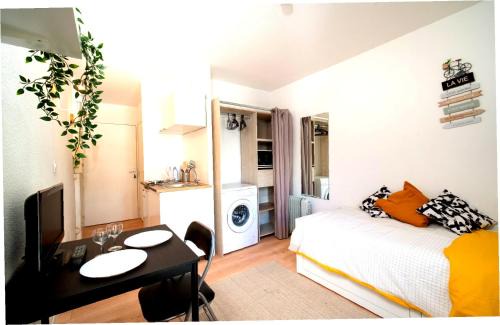 Blancarde Apartamento | Appartement tout équipé en centre ville de Marseille