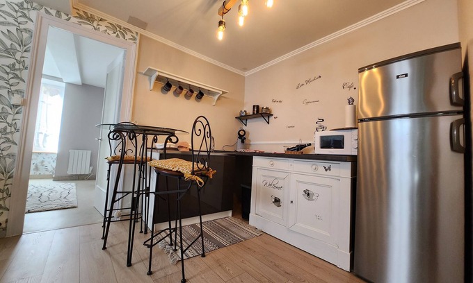 Montbard Apartamento | Appartement Tout Confort au Centre Ville, Proche de Tous Commerces