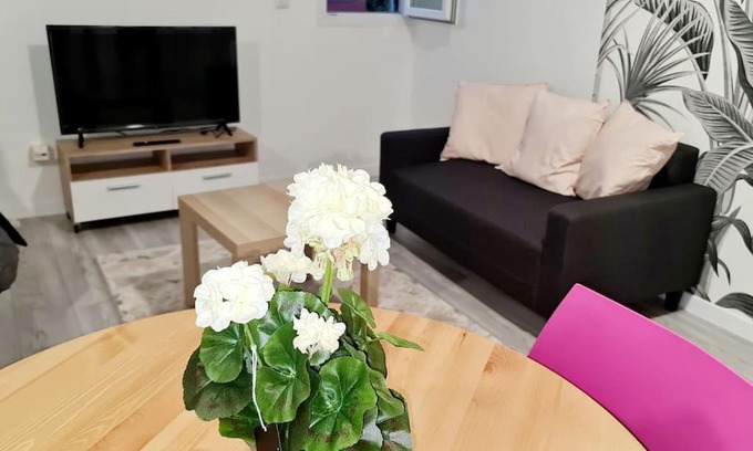 Sevran Apartamento | Appartement très lumineux et calme.